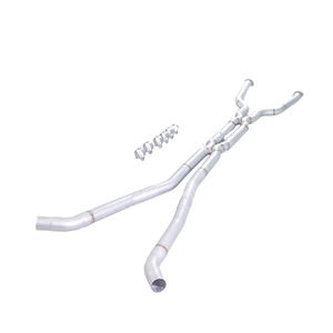 Tubo de Escape de Alto Rendimiento GFC/ Totalmente Recto de Acero Inoxidable 304 para <span class=keywords><strong>BMW</strong></span> <span class=keywords><strong>M5</strong></span> E60 5.0L <span class=keywords><strong>V10</strong></span> Catback de 2003 a <span class=keywords><strong>2010</strong></span> - Product Image 2