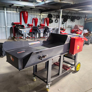 Electric Farm Animal Food Crushing <strong>Machine</strong> Animal Food Processor Chaff Cutter <strong>Machine</strong> for Farming Feeding - Product Image 6