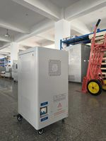 Régulateur de tension automatique AVR avec affichage intelligent 15KVA Entrée 140-260V Sortie 220V/230V/240V