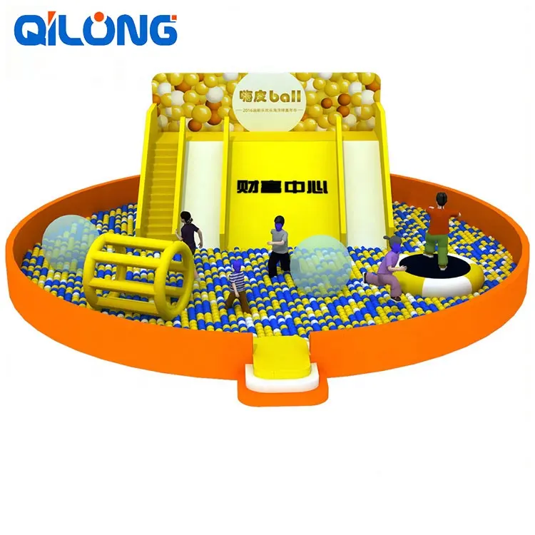 Commercial Children Play Area Equipment Softplay Indoor Playgrounds