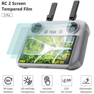 Amazear 3-in-1 <b>Sun</b> Hood Cover Kit for DJI RC2 Controller & Mini 5 Pro Drone - Plastic Protector for <b>Screen</b> and <b>Sticks</b> - Product Image 6