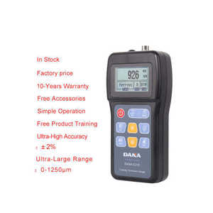 Alta Precisão DANA-C310 Digital Car Paint Tester Revestimento Espessura <span class=keywords><strong>Gauge</strong></span> para Pintura Spray - Product Image 6