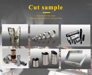 High-Precision 3D <strong>Cutting</strong> Process 1000W-3000W Fiber <strong>Laser</strong> <strong>Cutting</strong> <strong>Machinery</strong> for Square Tube Pipes Metal Steel Factory AI LAS