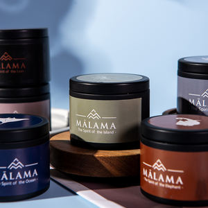 Velas de estaño aromáticas de lujo de etiqueta privada en tarro Velas perfumadas <span class=keywords><strong>Cid</strong></span> para ocasiones festivas Navidad Año Nuevo chino Año Nuevo - Product Image 4