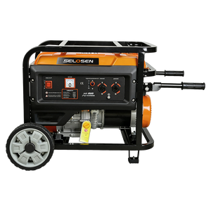 SELOSEN 5kva 5KW 고품질 가스 7kw 6kw 5kw 220 볼트 <span class=keywords><strong>1kw</strong></span> 2kva 3000w 공랭식 단상 발전기 - Product Image 3