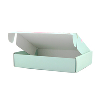 Boîte d'emballage de cadeau de stockage pliable de bonne qualité Offre Spéciale l'expédition boîte en carton ondulé Mailer vêtements boîte de papier