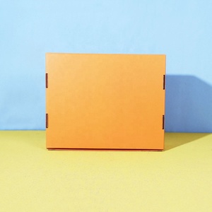 Hộp in ấn tùy chỉnh 350GSM lớp phủ UV biến mất giấy nghệ thuật gấp Trắng sóng kraft giấy các tông đầy đủ màu sắc hộp bưu phẩm - Product Image 3