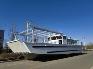 Bateau <span class=keywords><strong>de</strong></span> <span class=keywords><strong>débarquement</strong></span> Sea King <span class=keywords><strong>de</strong></span> 18 m, cabine, propulsion arrière, ferry pour passagers, <span class=keywords><strong>barge</strong></span> - Product Image 2