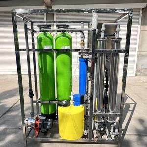 500 लीटर/एच रो सिस्टम रिवर्स ऑस्मोसिस शुद्ध जल उपचार निस्पंदन संयंत्र - Product Image 3