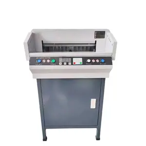 Machine de coupe-papier électrique 450V + avec couvercle infrarouge avant 450*450mm