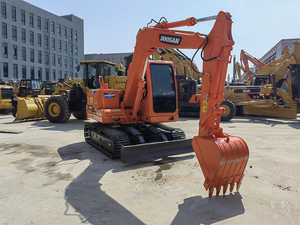 Mini-excavatrice en vente chaude, excavatrices Doosan d'occasion, 8t, Doosan DH80 d'occasion, excavatrices d'occasion de bonne qualité - Product Image 5