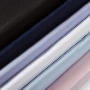 Yilong Fabric Factory Wholesale Ready to Ship Rayon Soft Breathable Smooth TR 80/20 Polyester Viscose Fabric For School Uniform