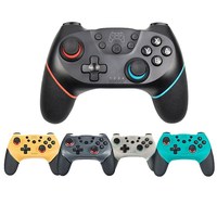 Wireless Gamepad-kompatible Nintendo Switch Pro-Unterstützung BT-Videospiel-Joystick-Controller für Switch-Konsole mit 6-Achsen