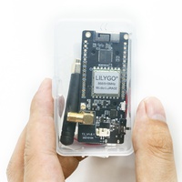 Module sans fil ESP32 LoRa OLED 0,96 pouce avec carte SD Bluetooth WIFI, version 433/868/915Mhz, TTGO LoRa32 V2.1_1.6, SMA LILYGO