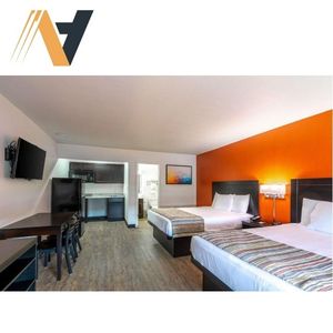 Ensemble de chambre à coucher de banlieue personnalisé-Ensemble de chambre à coucher sur mesure MDF + PVC pour conception de chambre compacte-Ensemble de chambre à coucher à livraison rapide du Vietnam - Product Image 2