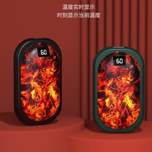 Hand Warmer Power Bank 6000mAh Digital Display <b>USB</b> Charging Fast <b>Heating</b> Unisex Three Colors Available - Product Image 5
