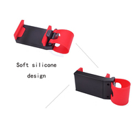 Support universel pour téléphone portable sur volant de voiture, support de fixation à boucle, support pour Mi8 SE 6X Mi6 Mi A1 Mix 2S GPS