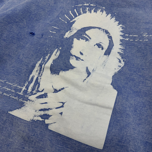 Personnalisé Teint Vintage Blanchi Fermeture À Glissière Boxy Recadrée Acide Stonewash Sunfaded Lavé Impression Hiver À Capuche Hommes Doublé Conception - Product Image 6