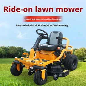 Бензиновая газонокосилка-райдер с нулевым радиусом поворота, 26 л.с., для ландшафтных работ, модель 20259324 - Product Image 5