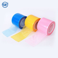 SJ Perforated 1200 Lembar Bahan Habis Pakai Gigi Film Penghalang Gigi untuk Klinik Gigi