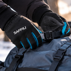 Guantes de Esquí de Invierno, Guantes Térmicos para Esquí de Fondo, Carreras de Esquí Nórdico, Entrenamiento, Deportes al Aire Libre - Product Image 3