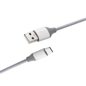 <span class=keywords><strong>USB</strong></span> A Để Loại C Nylon Cáp Dữ Liệu Cho Điện Thoại Android Và Loại-C <span class=keywords><strong>USB</strong></span> Các Thiết Bị - Product Image 3
