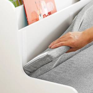 Bancs <span class=keywords><strong>de</strong></span> <span class=keywords><strong>rangement</strong></span> <span class=keywords><strong>de</strong></span> jouets en bois avec deux boîtes et étagère Organisateur <span class=keywords><strong>de</strong></span> <span class=keywords><strong>coffre</strong></span> <span class=keywords><strong>de</strong></span> <span class=keywords><strong>rangement</strong></span> <span class=keywords><strong>de</strong></span> jouets moderne pour enfants - Product Image 3