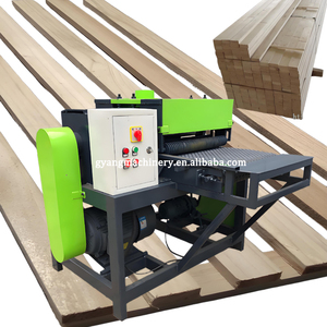Scie à panneaux multi-lames pour le travail du bois Machine de découpe de scie circulaire pour planches MDF laminées - Product Image 2