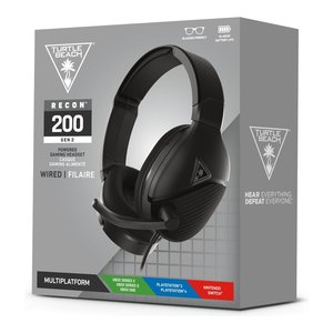 Casque de jeu RECON 200 Gen 2 Noir TBS 6300 02 - Product Image 2