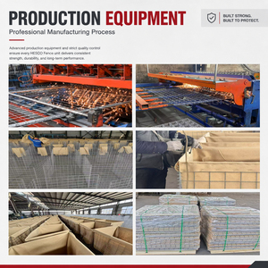 Barrière <span class=keywords><strong>Hesco</strong></span> préfabriquée en cage de sable - Mur de bastion Mil 7 pour barrière anti-inondation et fortification à déploiement rapide - Product Image 5