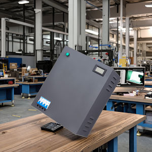 Akıllı <span class=keywords><strong>200KW</strong></span> endüstriyel güç tasarrufu cihazı üretim tesisi gelişmiş elektrik gücü için elektrik enerji tasarrufu kutusu - Product Image 6