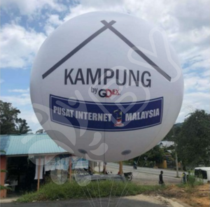 Globo <span class=keywords><strong>de</strong></span> <span class=keywords><strong>cielo</strong></span> inflable gigante <span class=keywords><strong>de</strong></span> 2m Globo <span class=keywords><strong>de</strong></span> helio comercial enorme para decoraciones o eventos - Product Image 1