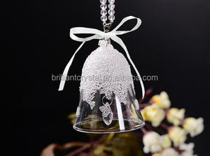 Campanas de Viento de Cristal, Decoraciones para el Hogar, Adornos Colgantes de Navidad, Campanas de Viento de Cristal Feng Shui - Product Image 5
