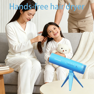 Secador de Pelo de Alta Velocidad INOVAXION sin Aspas, con Iones Negativos, Manos Libres, para Niños, Mujeres Embarazadas y Personas Mayores - Uso en Hoteles - Product Image 1