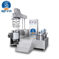 Équipement de chauffage homogénéisateur sous vide Lotion Mayonnaise Making Processing émulsifiant malaxeur