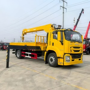 Camion grue à flèche articulée ISUZU GIGA FTR 10 tonnes 12 tonnes 4x2 avec grue à bras articulé à vendre - Product Image 5