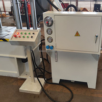 Machine de formage par pressage à chaud à trois poutres et quatre colonnes en fibre de carbone et résine