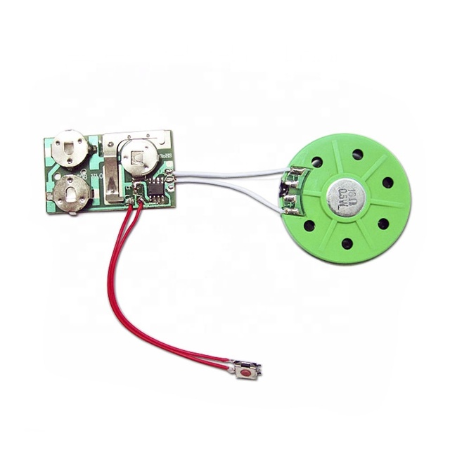 Mini Press Button Sound Module Music Device Used in Talking Toys