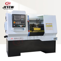 Petite machine de tournage CNC CK6132, petite machine de tournage CNC pour métaux CK6132, petite machine de tournage CNC avec tourelle