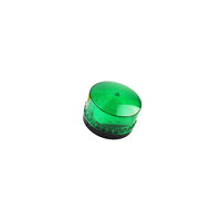 MDCN Petite Alarme Indicateur Étanche LTE-5061 12V IP65 Clignotante Avertissement de Sécurité Écologique Durable Sonore LED Multicolore