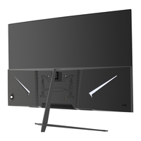 Moniteur de courbe prix de gros écran d'affichage 4K ordinateur 2K 144Hz 27 pouces LCD personnalisé 32 Ips 2560 deux 19 moniteur LCD ultra large