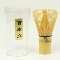 Kit de fouet à matcha en bambou blanc Chasen, brosse à matcha, cuillère et bol naturels et biologiques en gros