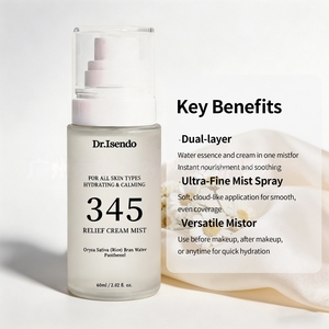 OEM/ODM/OBM <span class=keywords><strong>DR</strong></span>.Isendo RELIEF CREAM MIST Crème hydratante et nourrissante pour le visage Soin de la peau Sérum crème brume pour le visage pour femmes - Product Image 1