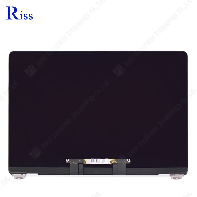 Laptop Replacement Assembly for Apple MacBook Air 13" A1932 A2338 LCD Screen Full Display Silver/Gold/Space Gray 2018 2019 EMC 3
