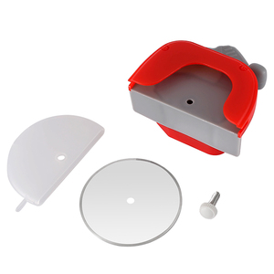 Cortador de Pizza de Acero Inoxidable Hecho a Medida con Cubierta Protectora, Diseño Atractivo, Apto para Lavavajillas, Ligero, 120g - Product Image 4