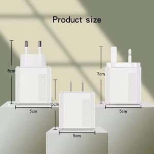 Super Fast 50W PD 25W QC5.0 Portable Charger <b>Adapter</b> EU UK US <b>Plug</b> Quick Charging Home Power Supply-<b>USB</b> C Type-C Phone Charger - Product Image 4