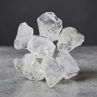 Großhandel handgemachte Kristall Edelstein klare Quarz rohe Tumble Stones Halbe del stein Handwerk für Feng Shui Heilung & Maskottchen
