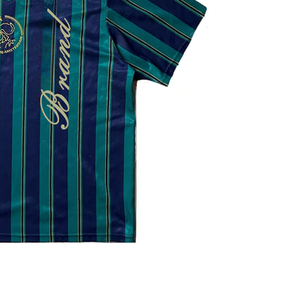 All'ingrosso serie retrò nuova stagione maglie del Club 100% poliestere tessuto stampato <span class=keywords><strong>abbigliamento</strong></span> da calcio con tecniche di taglio automatizzate - Product Image 6