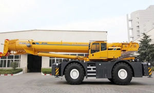 รถเครนสำหรับงานหนัก XCM-G รุ่น 130to XCR130_U คุณภาพสูง พร้อมส่วนประกอบหลักของเครื่องยนต์ระดับพรีเมียม - Product Image 3