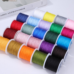 <span class=keywords><strong>Hilo</strong></span> de Nylon de 0.6mm <span class=keywords><strong>para</strong></span> Nudos Chinos, Cuerda <span class=keywords><strong>para</strong></span> Abalorios, Macramé, Collares, Pulseras, Cordón Trenzado, <span class=keywords><strong>Hilo</strong></span> <span class=keywords><strong>para</strong></span> Abalorios, <span class=keywords><strong>Hilo</strong></span> de Seda <span class=keywords><strong>para</strong></span> Joyería - Product Image 1